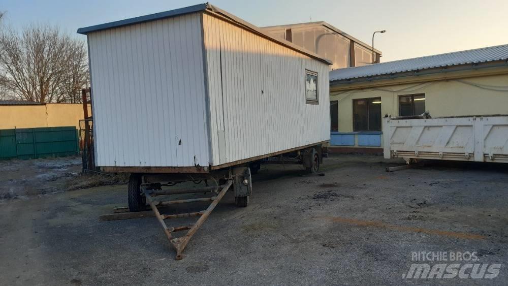BSS maringotka Van Body Trailers