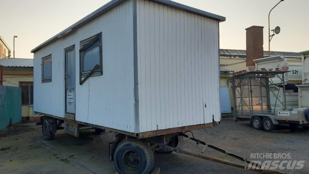 BSS maringotka Van Body Trailers