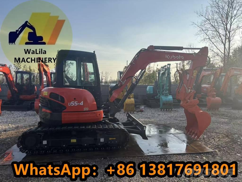 Kubota U 55 R-4 Mini excavators < 7t