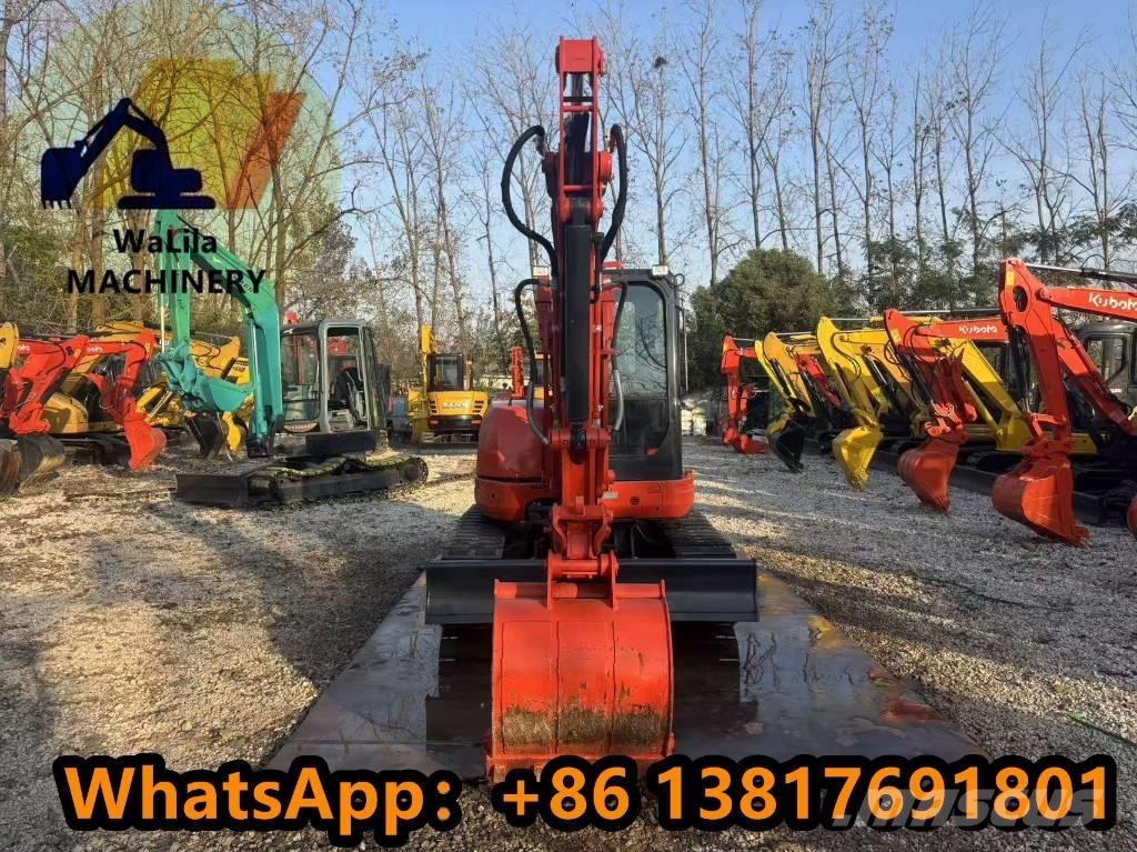 Kubota U 55 R-4 Mini excavators < 7t