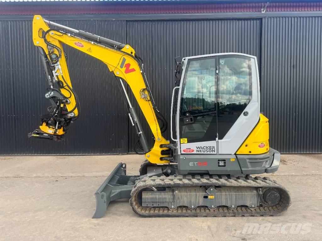 Wacker Neuson ET 58 Mini excavators < 7t