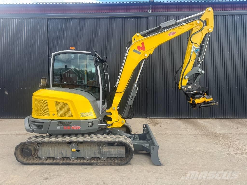 Wacker Neuson ET 58 Mini excavators < 7t
