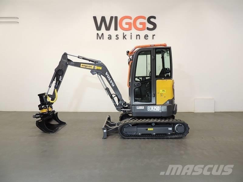 Volvo ECR25D Mini excavators < 7t