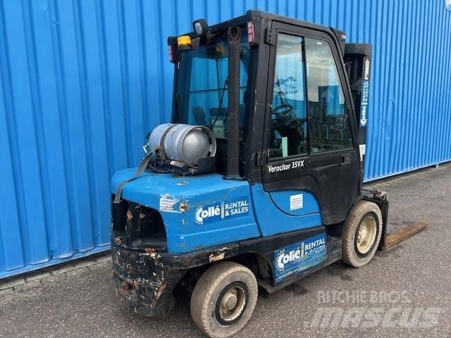 Yale GLP 35 VX | 2015 LPG trucks