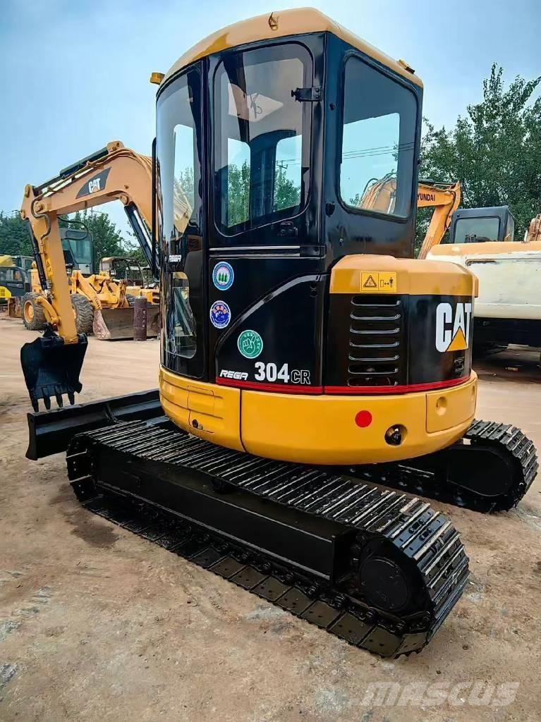CAT 304 CR Mini excavators < 7t