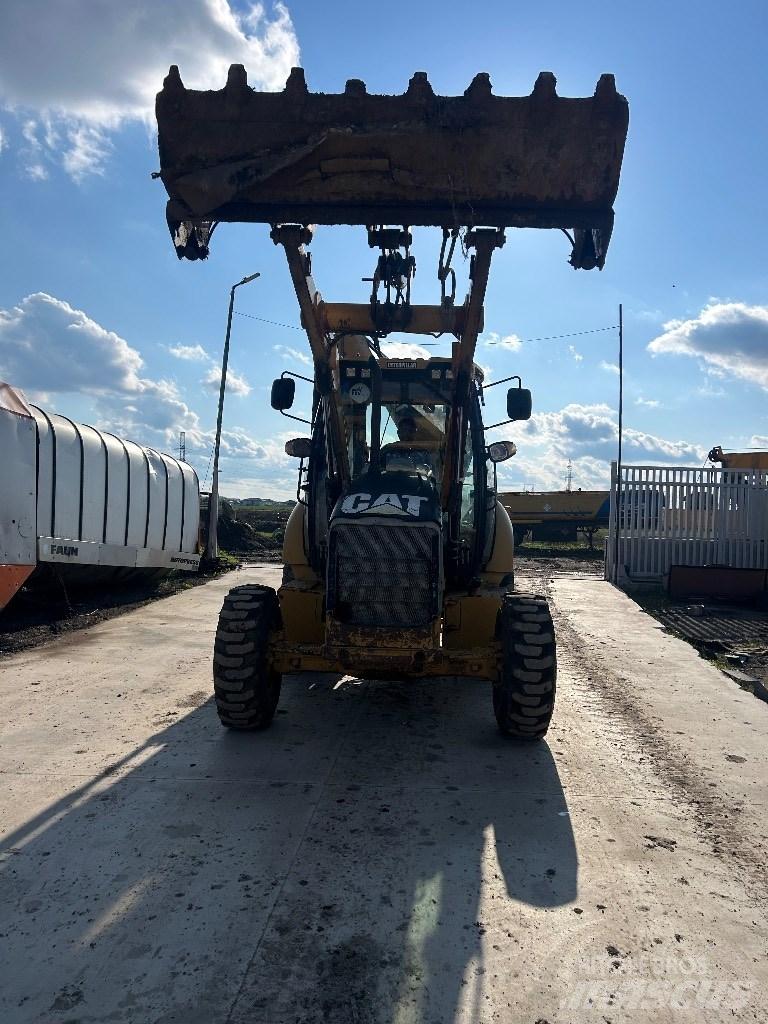CAT 422 E TLB's