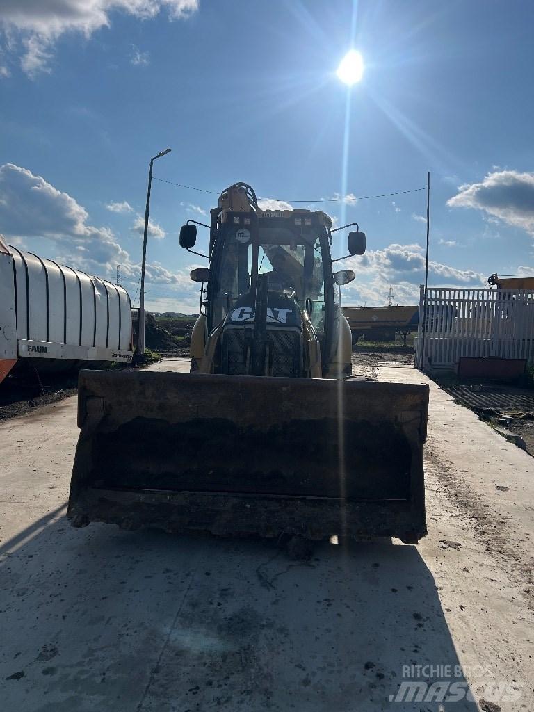 CAT 422 E TLB's