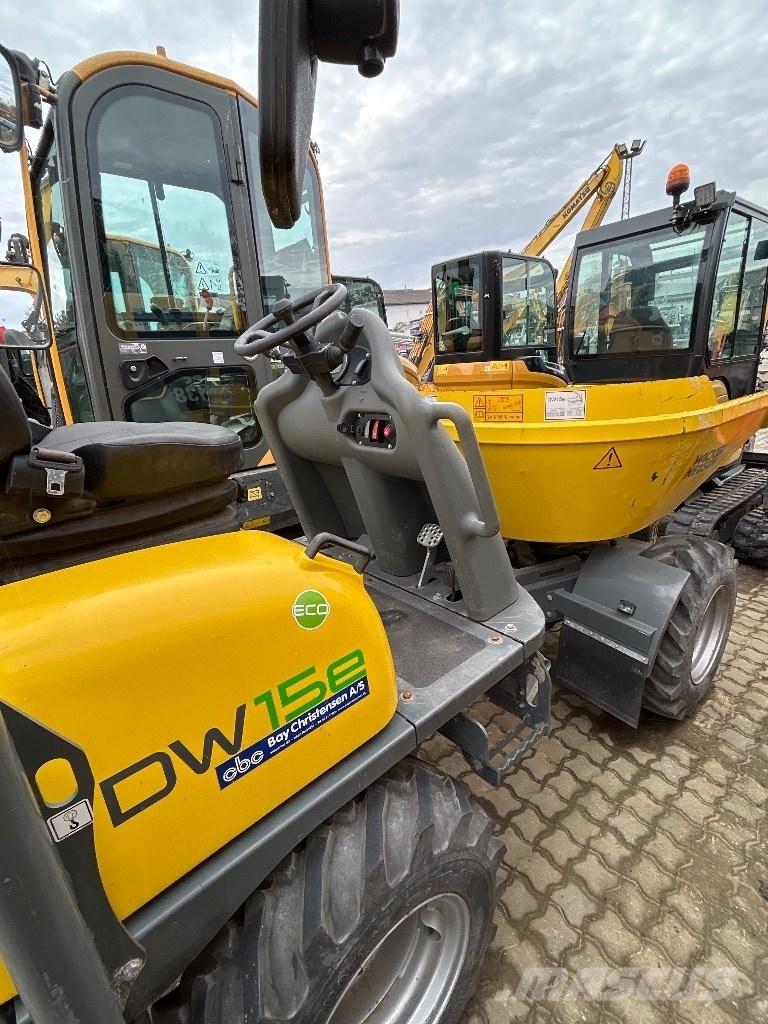 Wacker EL DW15E Site dumpers