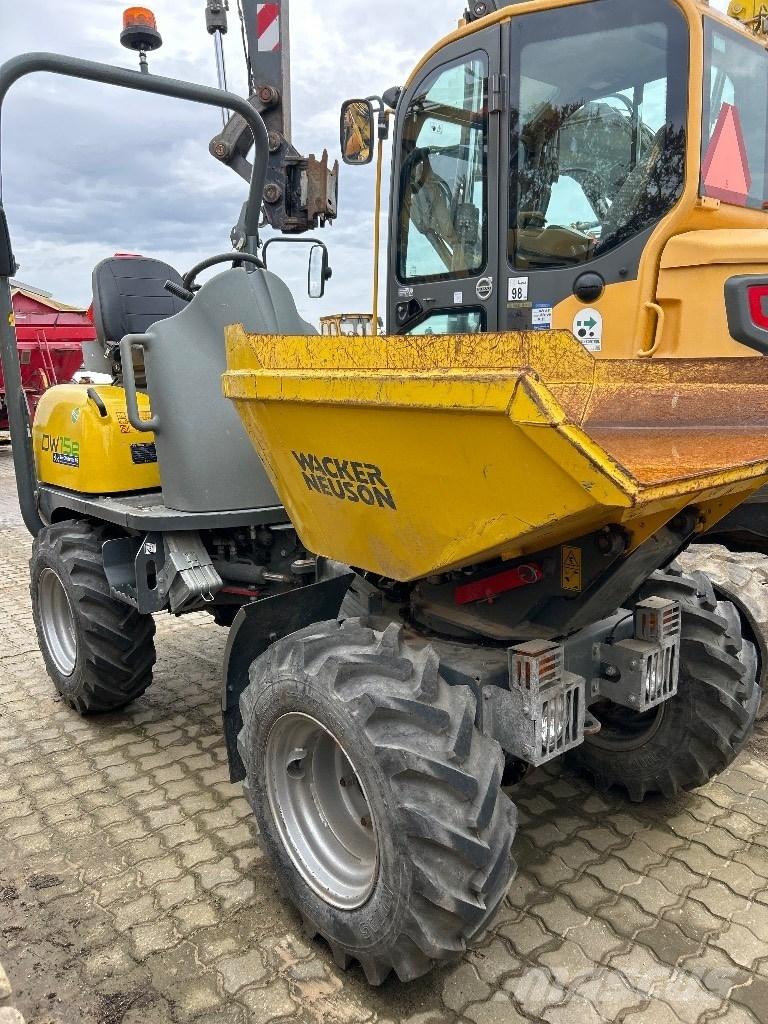 Wacker EL DW15E Site dumpers