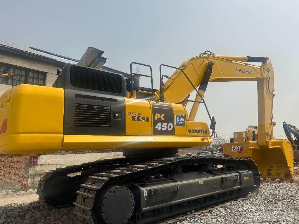 KOMTASU PC450 Crawler excavators