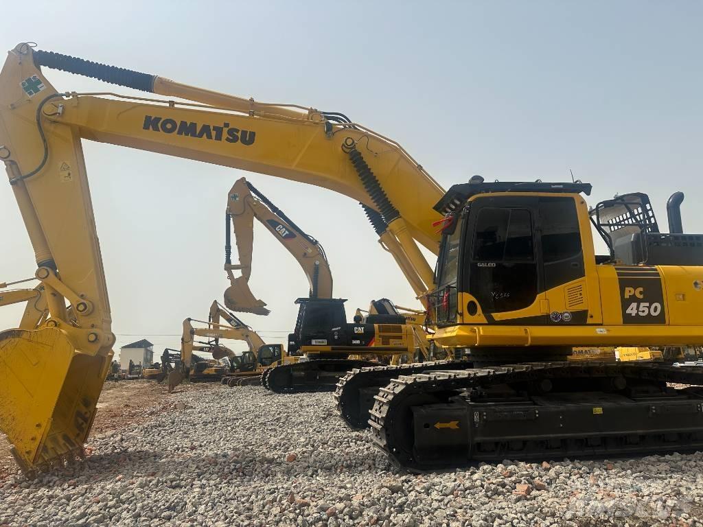 KOMTASU PC450 Crawler excavators