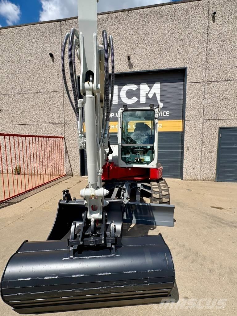 Takeuchi TB 257 FR Mini excavators < 7t