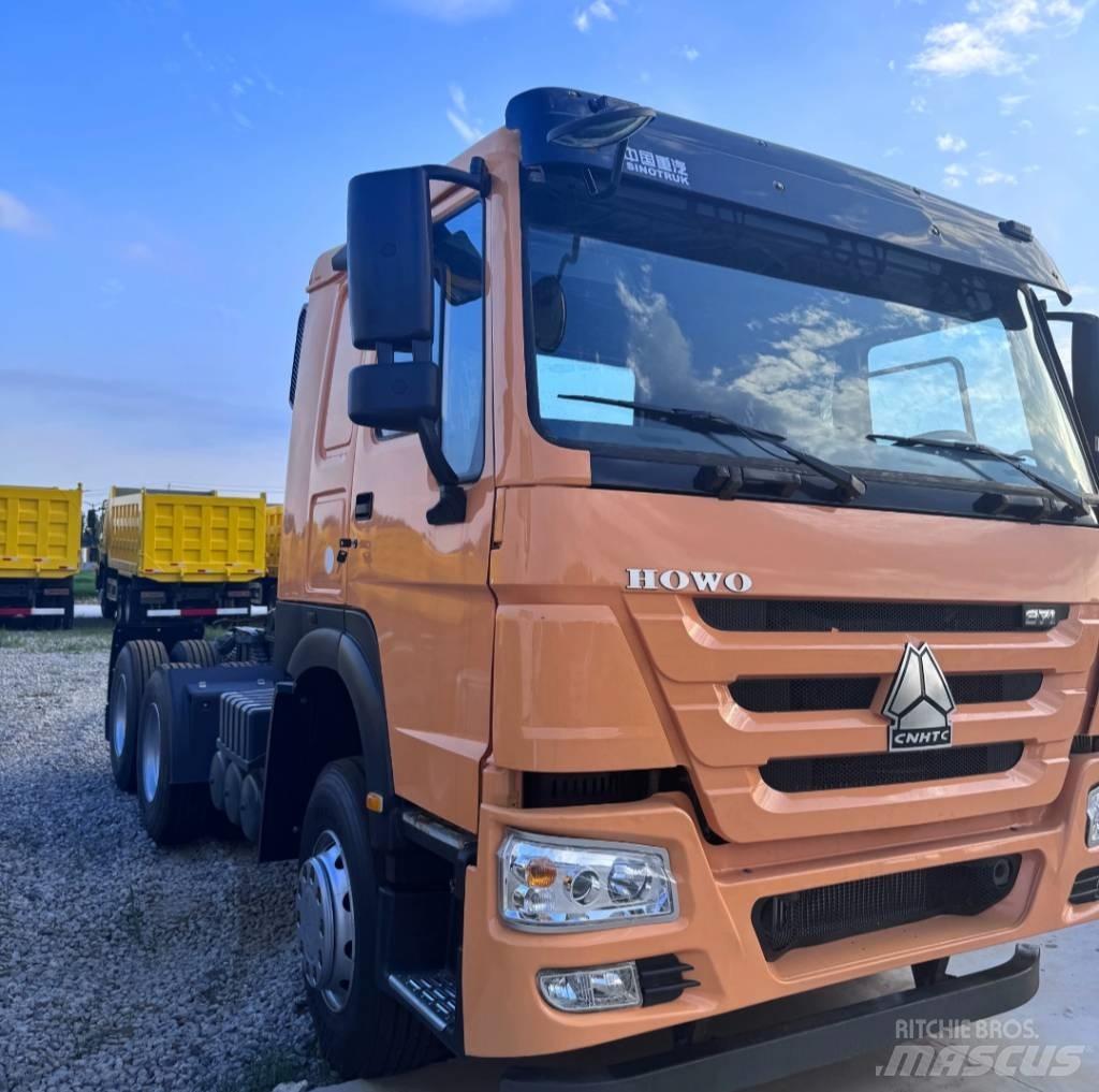 Howo 371 Truck Tractor Units