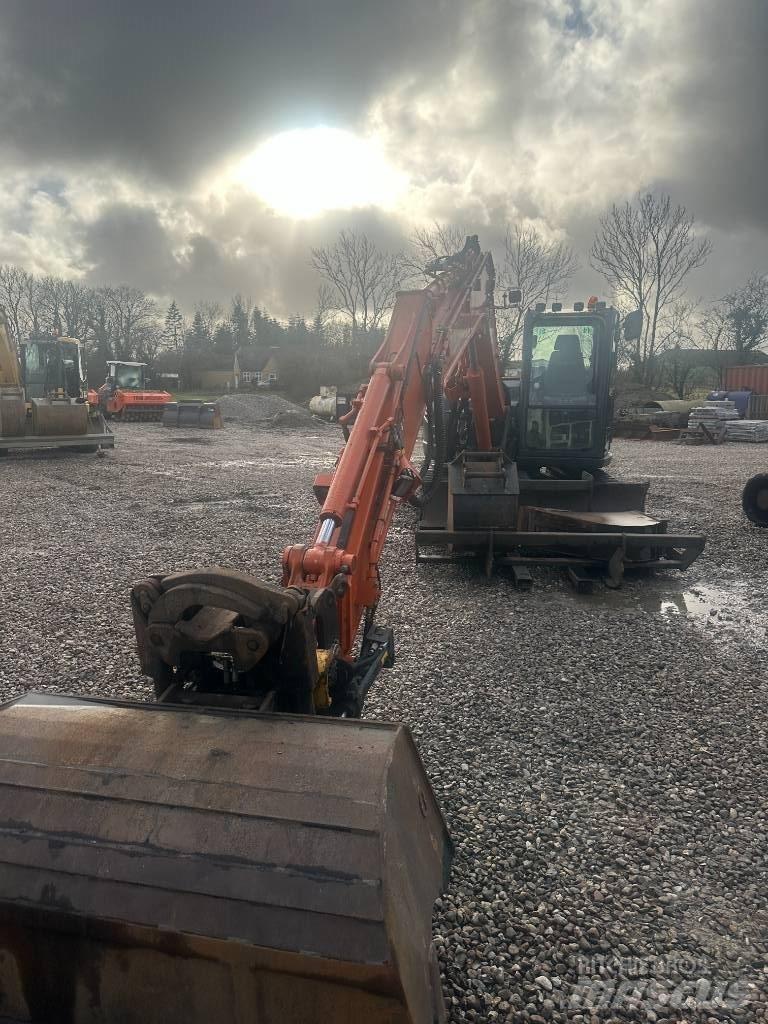 Hitachi ZX 85 USB-6 Midi excavators  7t - 12t