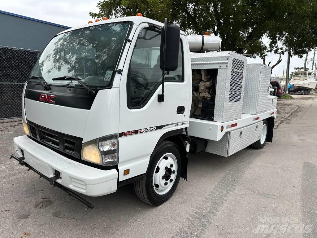 GMC W 5500 HD Sewage disposal Trucks