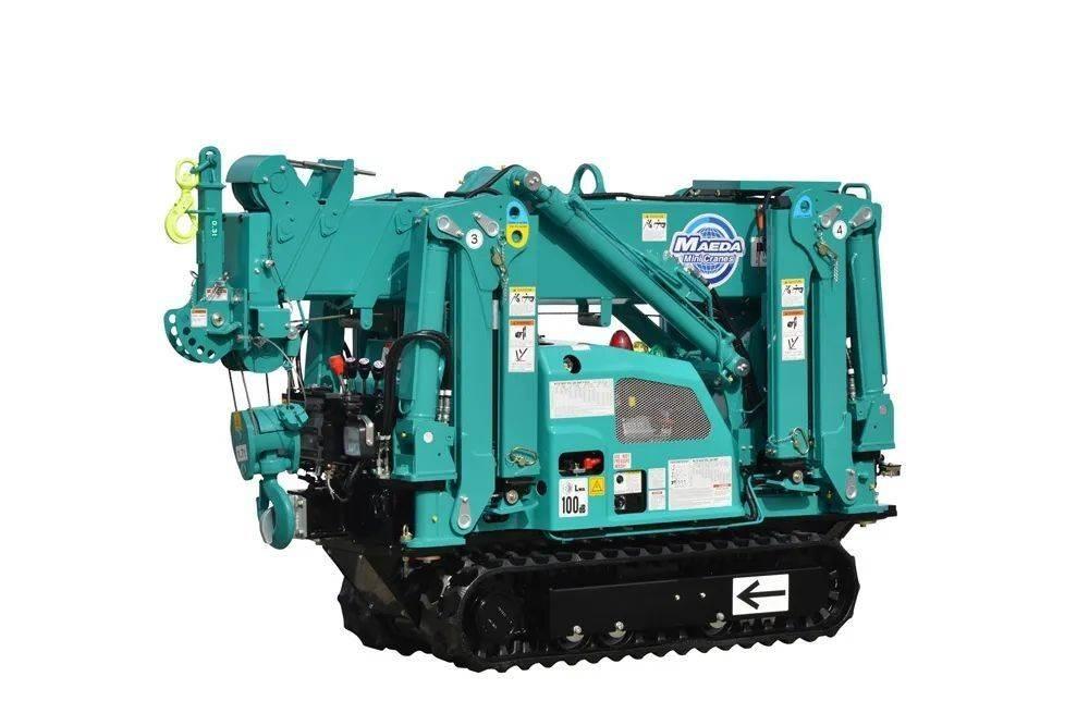 Maeda MC174CRM Mini cranes