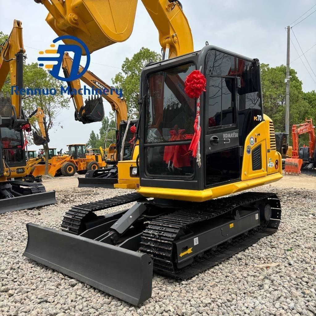 Komatsu PC 70-8 Mini excavators < 7t