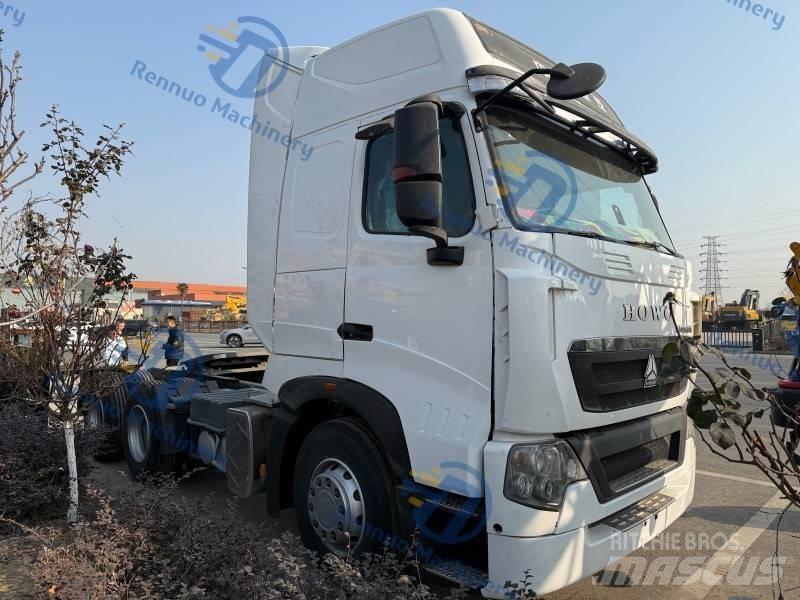 Howo Tractor 420 Truck Tractor Units
