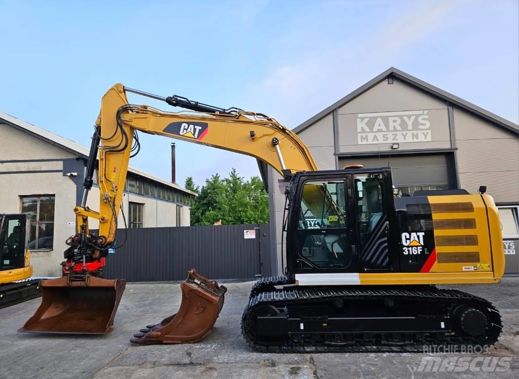 CAT 316FL Crawler excavators