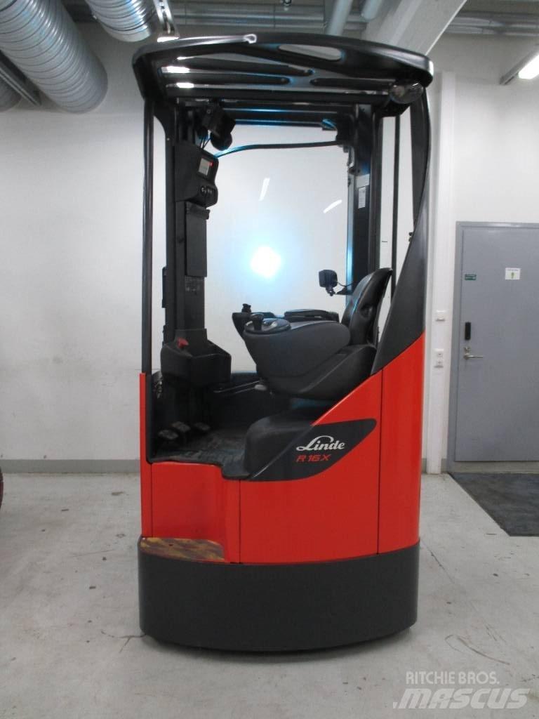Linde R16X Reach truck