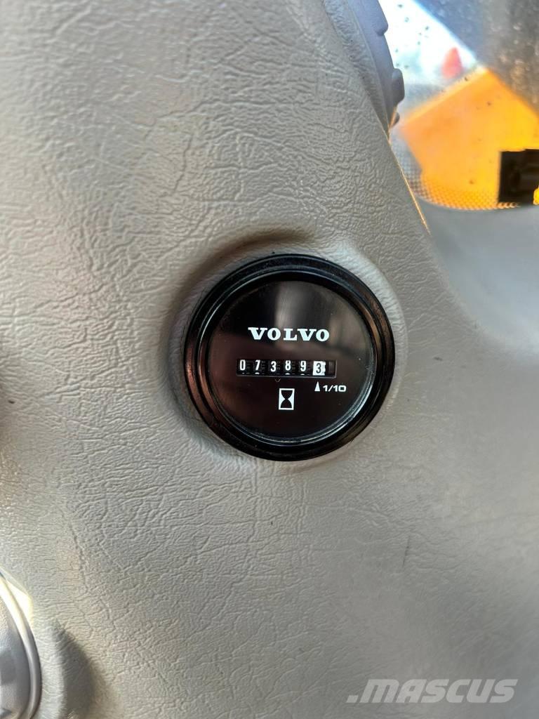 Volvo EC 220 E Crawler excavators