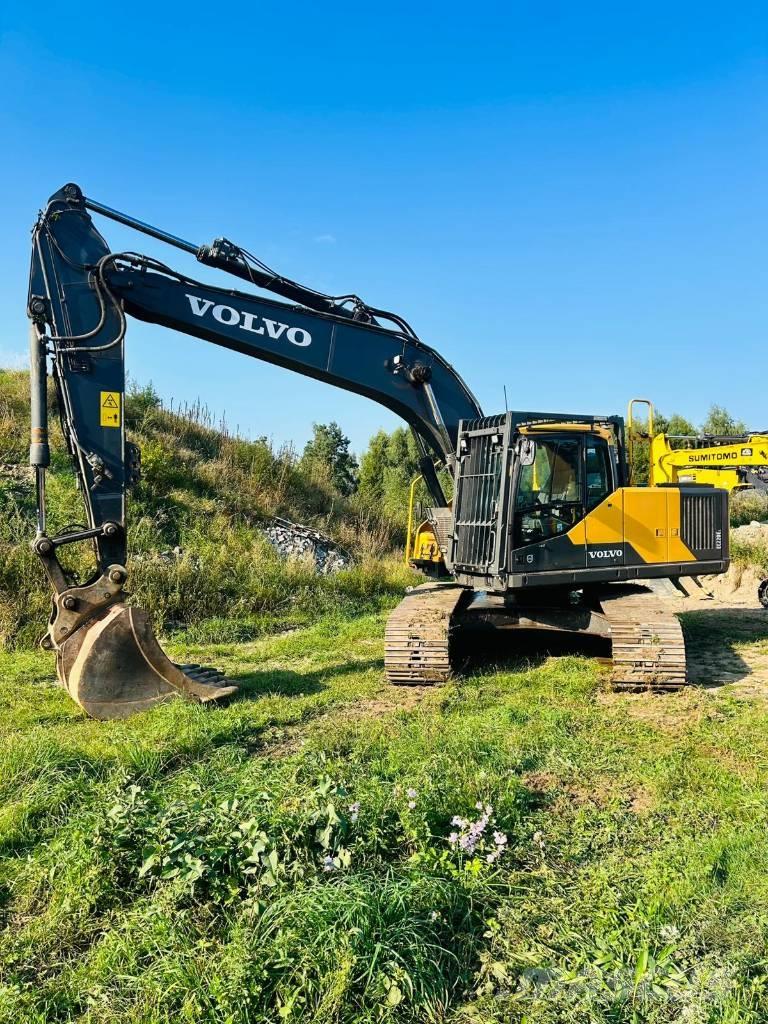 Volvo EC 220 E Crawler excavators