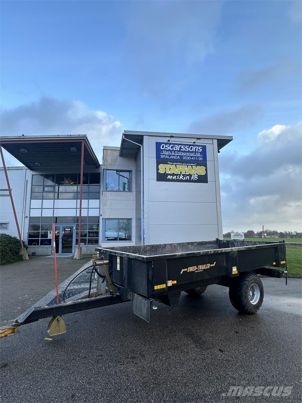  Swed Trailer DT700 Tipper trailers
