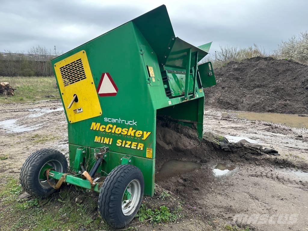 McCloskey MINI SIZER Mobile crushers
