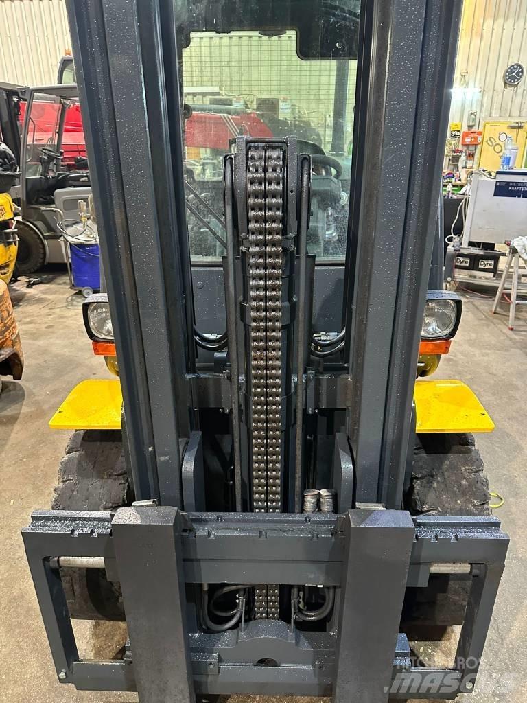 Jungheinrich DFG 550 Diesel trucks