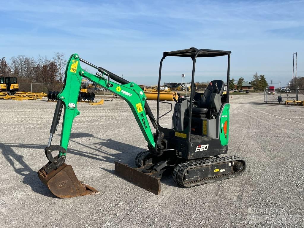 Bobcat E 20 Mini excavators < 7t