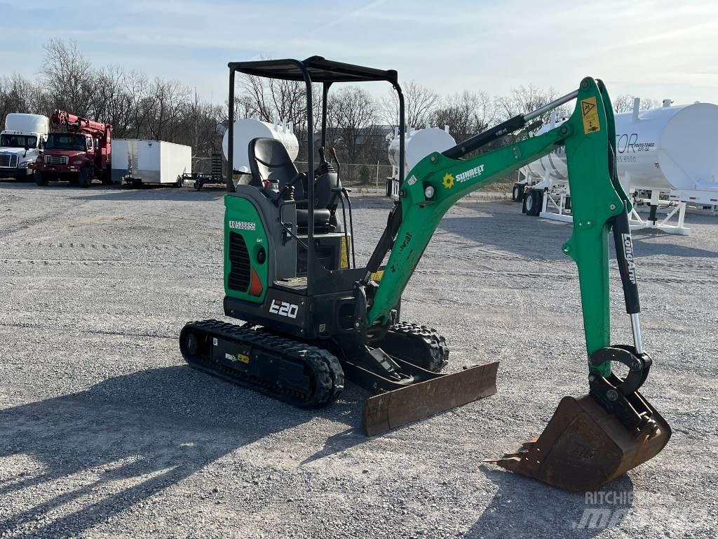 Bobcat E 20 Mini excavators < 7t