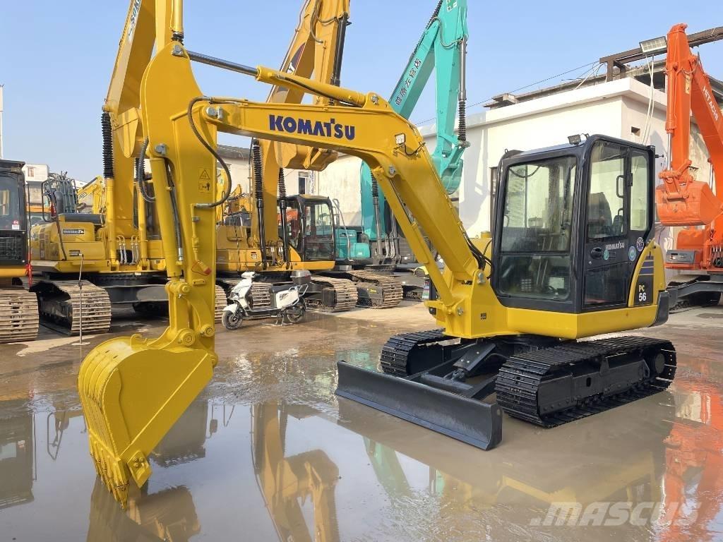 Komatsu PC 56-7 Mini excavators < 7t