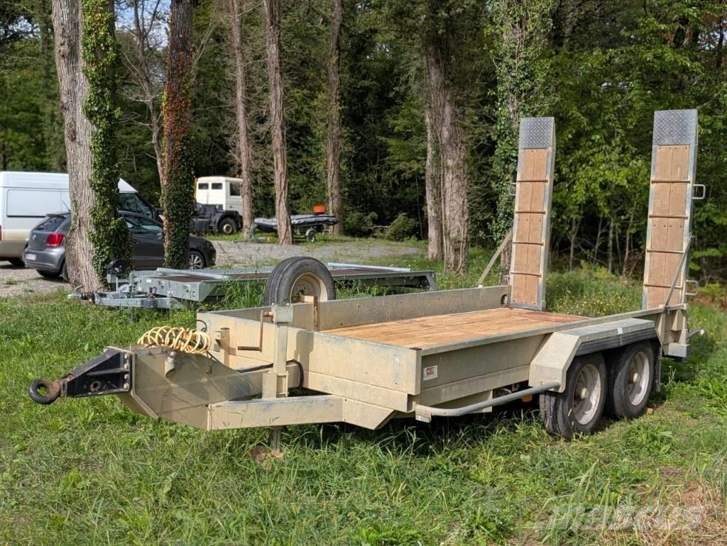 Hubiere VLC TPR Vehicle transport trailers