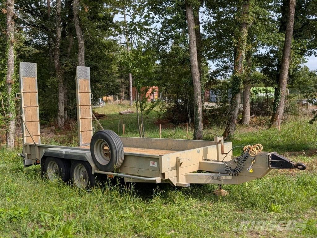 Hubiere VLC TPR Vehicle transport trailers