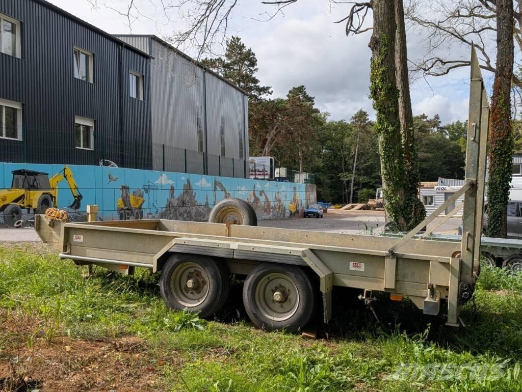 Hubiere VLC TPR Vehicle transport trailers