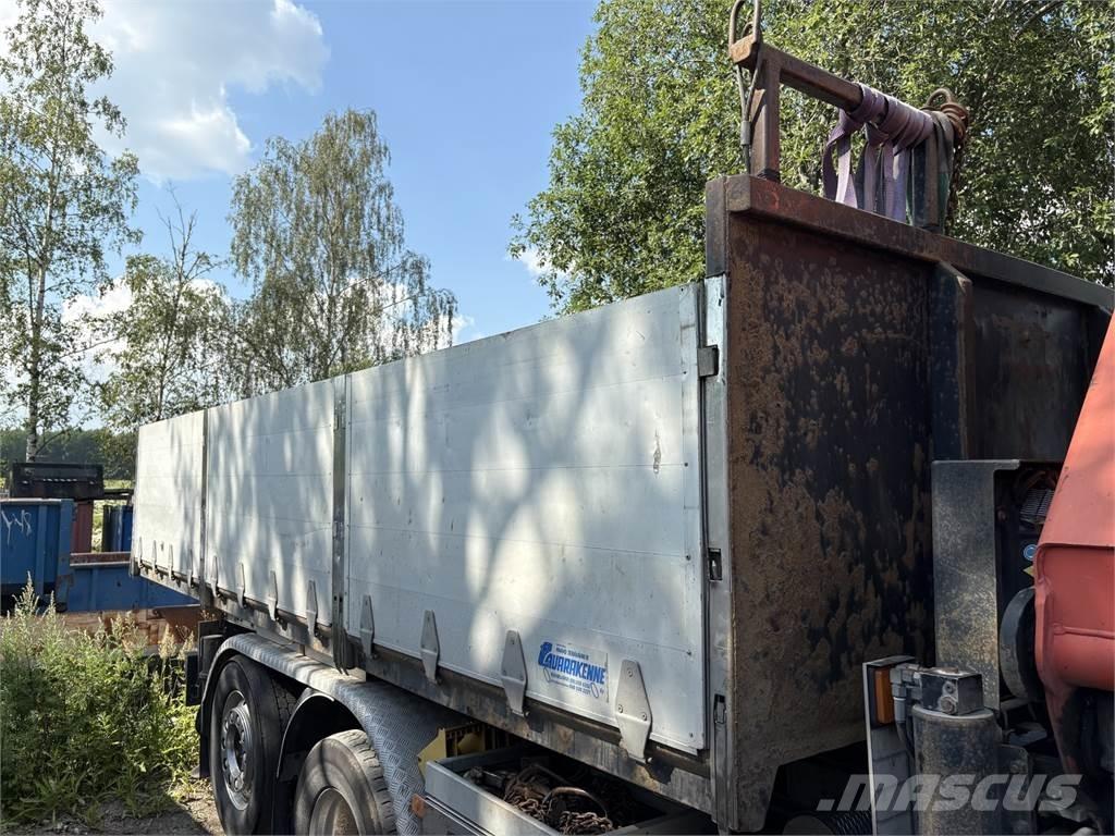 Volvo FM460 6x2*4 Crane trucks