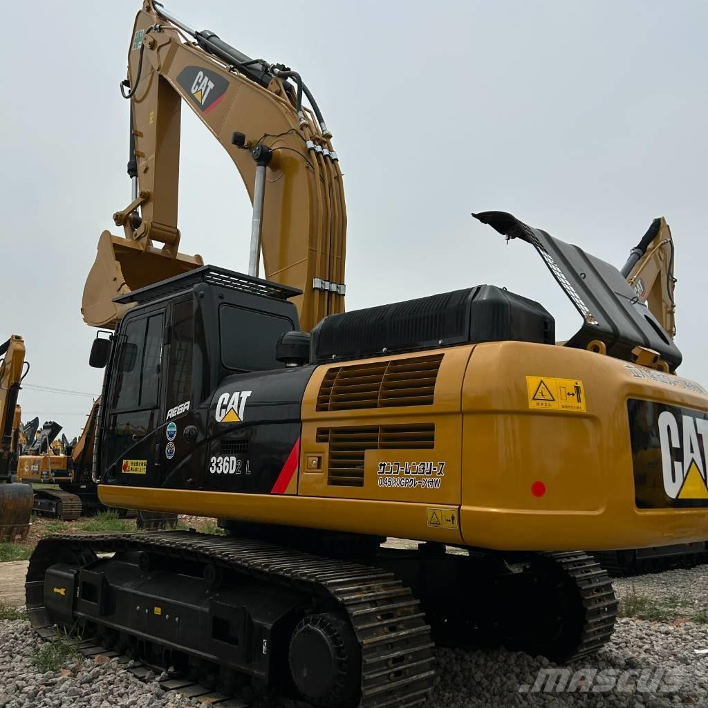 CAT 336D2L Crawler excavators