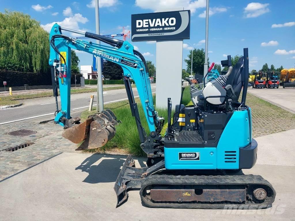 Airman AX19U-7 Mini excavators < 7t
