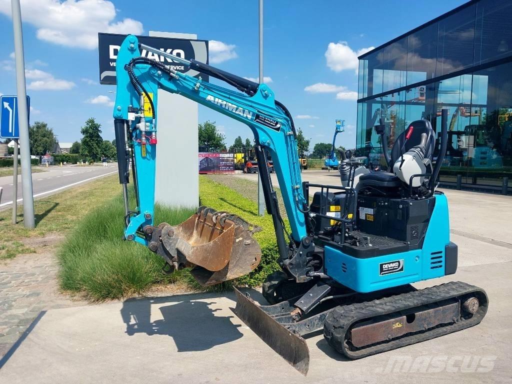 Airman AX19U-7 Mini excavators < 7t