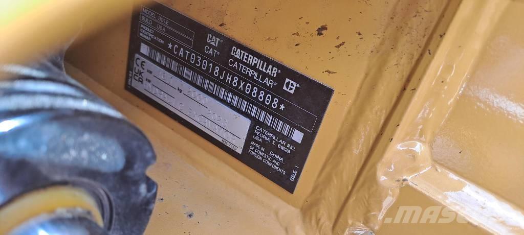 CAT 301.8 Mini excavators < 7t