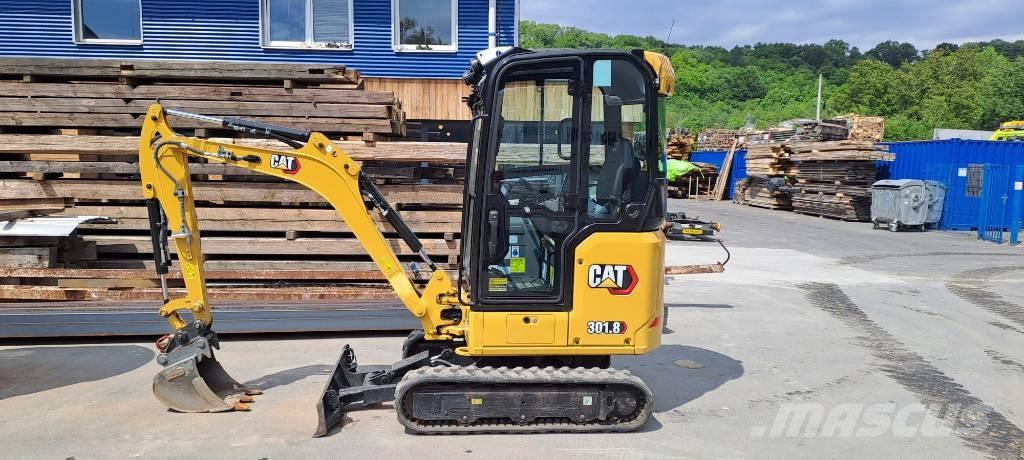 CAT 301.8 Mini excavators < 7t