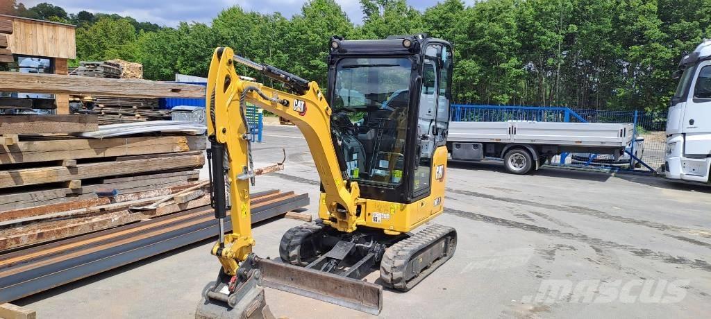 CAT 301.8 Mini excavators < 7t