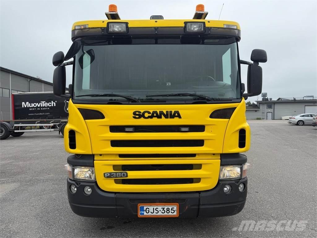 Scania P380 6x2*4 Crane trucks