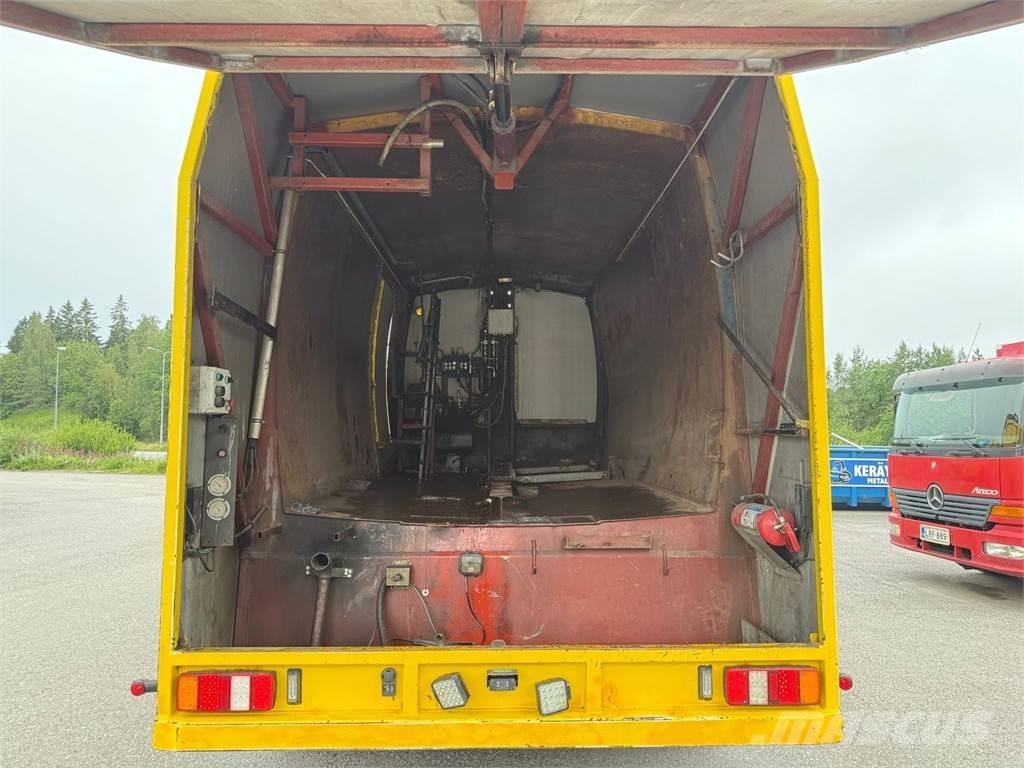 Scania P380 6x2*4 Crane trucks