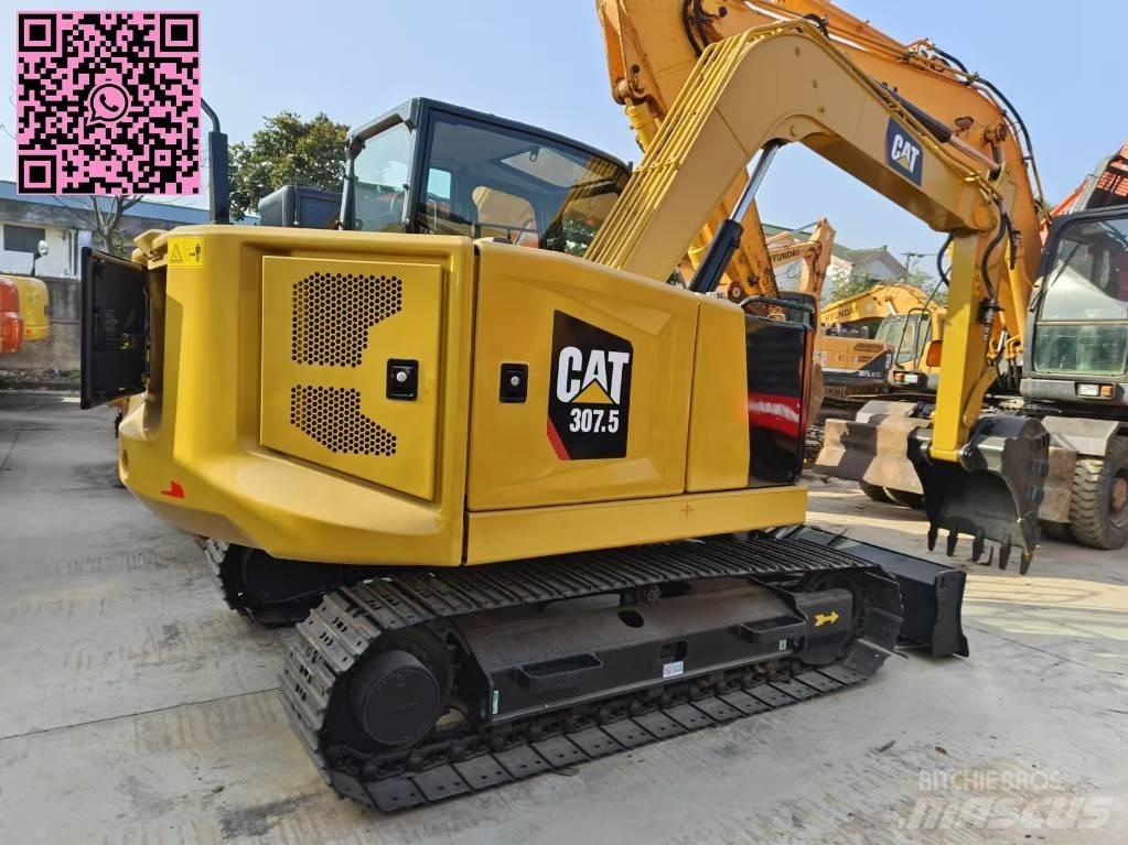 CAT 307.5 Mini excavators < 7t