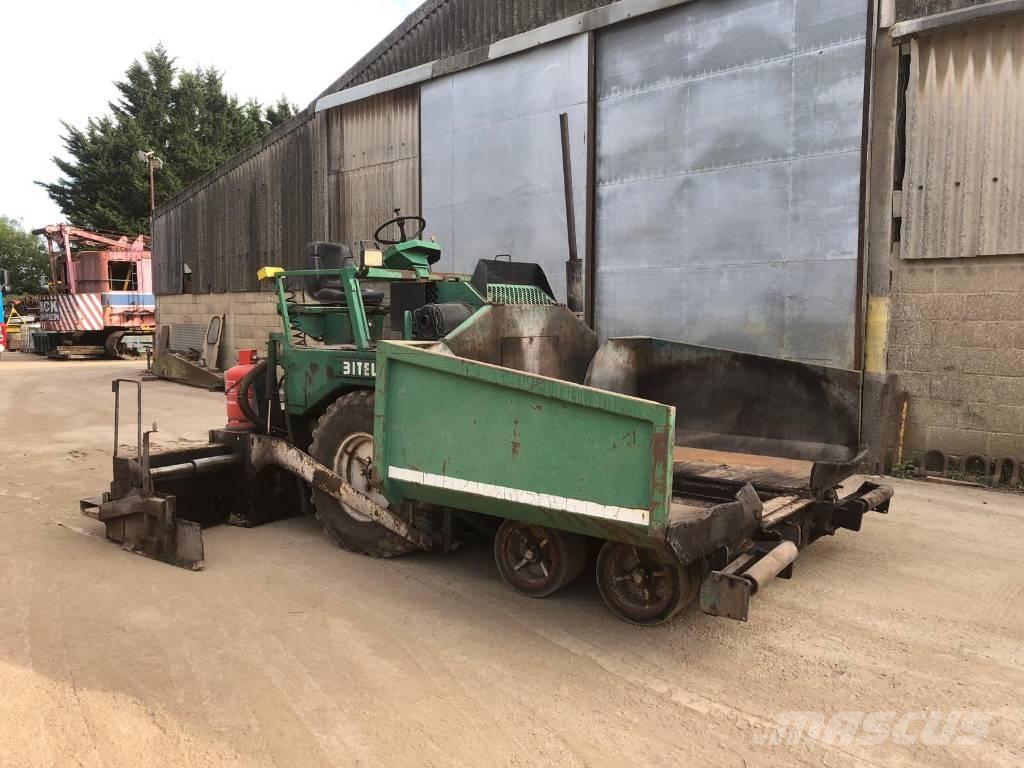 Bitelli BB 30 Asphalt pavers