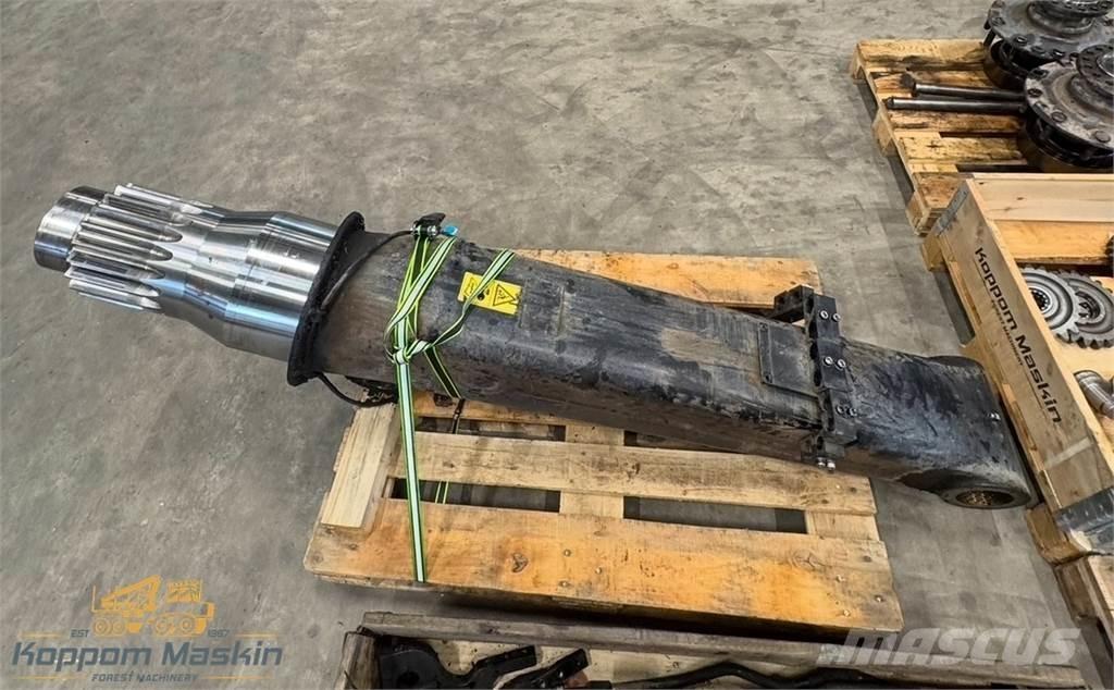 John Deere CF885 Forwarder cranes