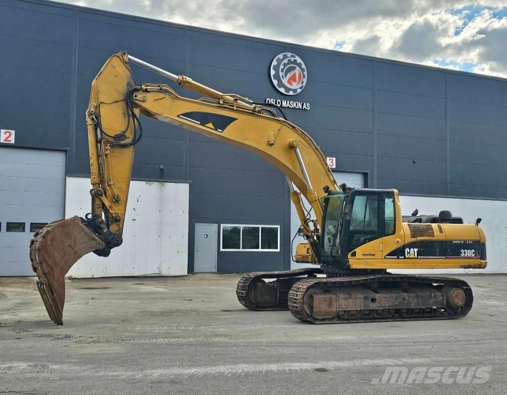 CAT 330 CL Crawler excavators