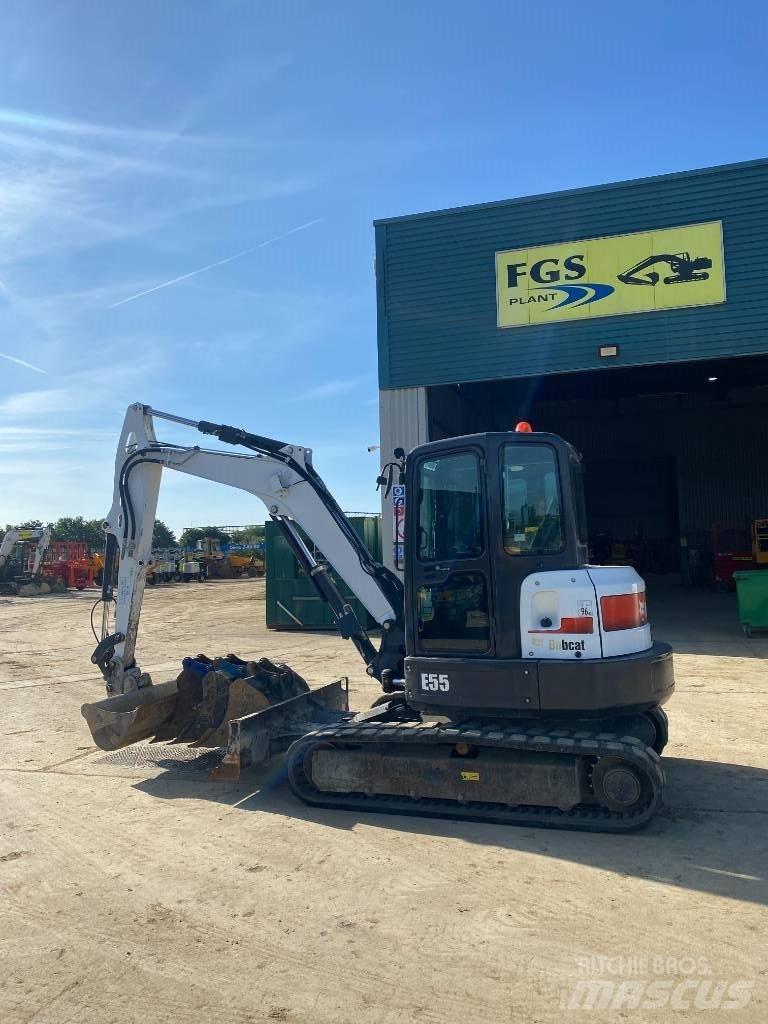 Bobcat E 55 Mini excavators < 7t