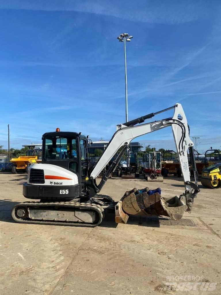 Bobcat E 55 Mini excavators < 7t